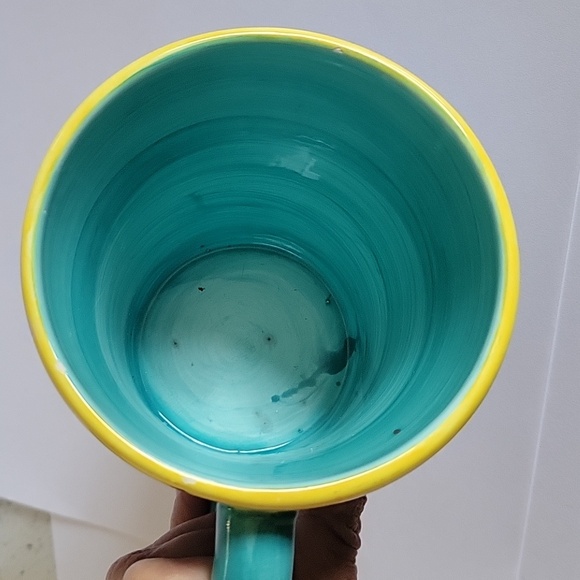 San Francisco, California. Golden Gate Bridge. Colorful Painted Mug. BIG SIZE. - Picture 5 of 8